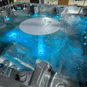 Spa Bar BT500 | Wholesale | Hot Tub LED Bar with Waterfall for Relaxation Party | Factory Pricing for Bulk Order