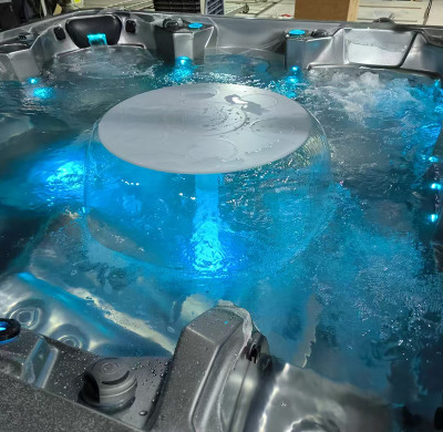 Spa Bar BT500 | Wholesale | 500mm LED Waterfall Bar for Commercial Hot Tub & Relaxation Pool | OEM/ODM Factory Supply