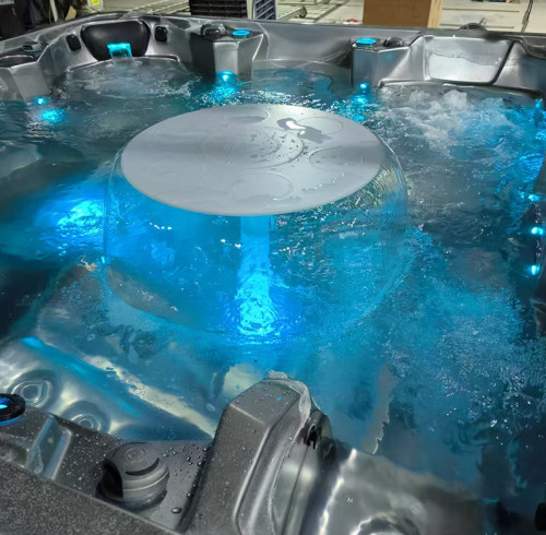 Spa Bar BT500 | Wholesale | 500mm LED Waterfall Bar for Commercial Hot Tub & Relaxation Pool | OEM/ODM Factory Supply