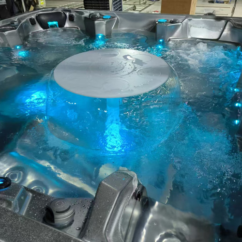 Spa Bar BT500 | Wholesale | Hot Tub LED Bar with Waterfall for Relaxation Party | Factory Pricing for Bulk Order