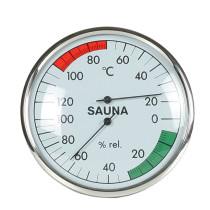 Sauna Thermometer and Hygrometer V-T020 | Wholesale | Dual Function Plastic Sauna Thermometer and Hygrometer | Factory Direct Sale
