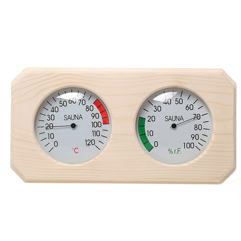 Thermomètre et hygromètre pour sauna V-T025 Vues