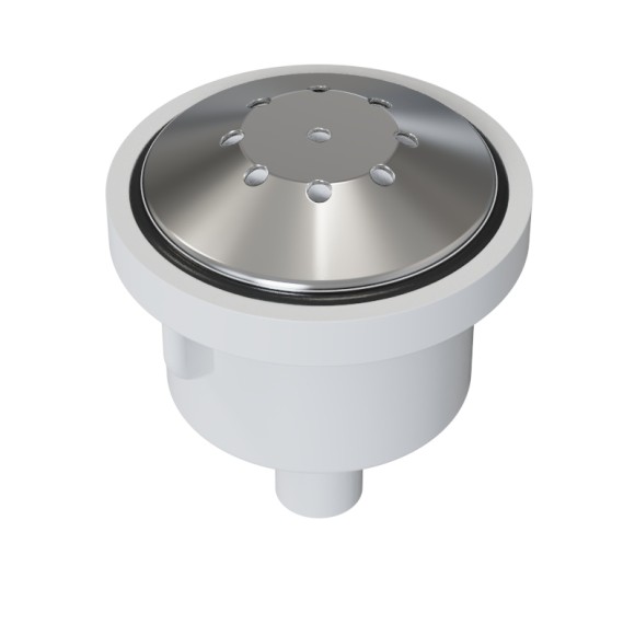 Bathtub Air Jet A-2312S Wholesale | Luxury High-Pressure Air Jet for Whirlpool Bathtub | B2B Sourcing