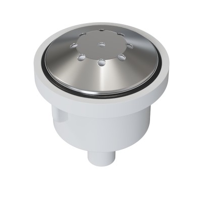 Bathtub Air Jet A-2312S Wholesale | Luxury High-Pressure Air Jet for Whirlpool Bathtub | B2B Sourcing