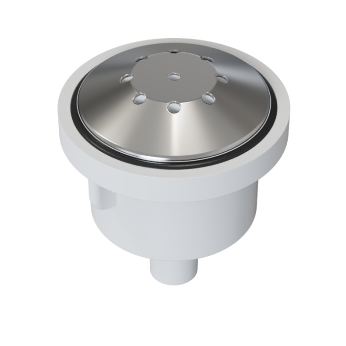 Bathtub Air Jet A-2312S Wholesale | Luxury High-Pressure Air Jet for Whirlpool Bathtub | B2B Sourcing