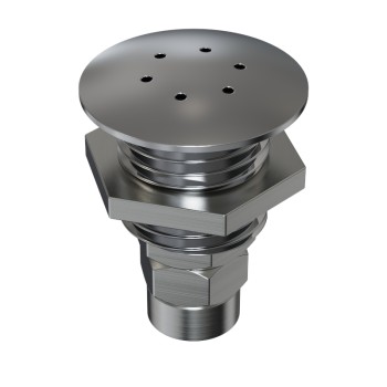 Bathtub Air Jet AJ-006B Wholesale | Quiet and Efficient Air Jet for Massage Tubs | Bulk Customization and Production