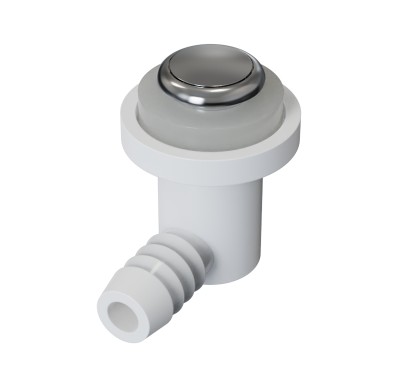 Bathtub Air Jet AJ-016A Wholesale | White ABS Premium Whirlpool Air Jet | Support Mass Production and Supply