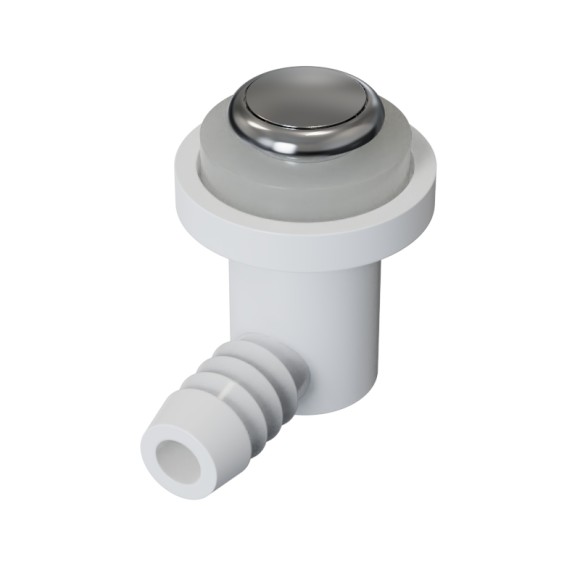 Bathtub Air Jet AJ-016A Wholesale | White ABS Premium Whirlpool Air Jet | Support Mass Production and Supply