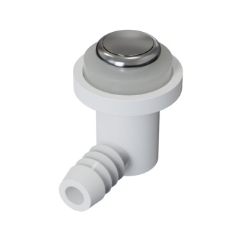 Bathtub Air Jet AJ-016A Wholesale | White ABS Premium Whirlpool Air Jet | Support Mass Production and Supply