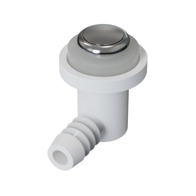 Bathtub Air Jet AJ-016A Wholesale | White ABS Premium Whirlpool Air Jet | Support Mass Production and Supply