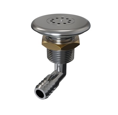 Bathtub Air Jet AJ-BO2 Wholesale | Metal Hydrotherapy Air Jet for Hot Tub | Support OEM and ODM