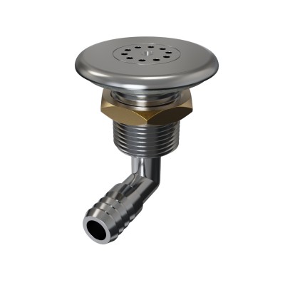 Bathtub Air Jet AJ-BO2 Wholesale | Metal Hydrotherapy Air Jet for Hot Tub | Support OEM and ODM