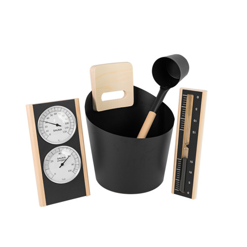 Sauna Room Accessory Set V-TZ003 | Wholesale |Factory-Direct Sauna Room Accessory Set |Logo-Customized Manufacturer direct supply