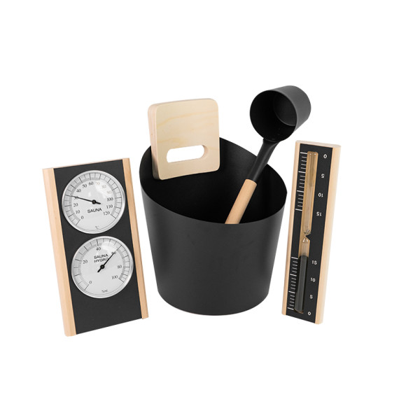 Sauna Room Accessory Set V-TZ003 | Wholesale |Factory-Direct Sauna Room Accessory Set |Logo-Customized Manufacturer direct supply