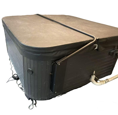 Electronic Spa Cover Lifter JZ-E25 | Wholesale | Auto Open-Close Spa Lid Lifter for Hot Tub | B2B Global Supply