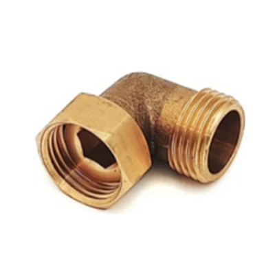 Shower Head Connector L2121 | Wholesale | High-Temperature Resistant Brass Connector for Shower Pipe and Shower Head | Support Bulk Order