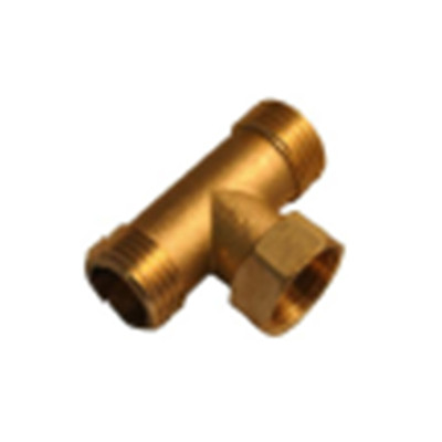 Shower Head Connector PJ-13 | Wholesale | High-Performance Brass T-Piece Fitting for Shower | Factory Direct Sale