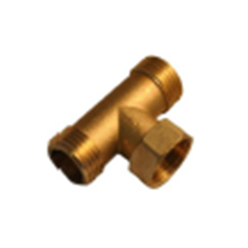 Shower Head Connector PJ-13 | Wholesale | High-Performance Brass T-Piece Fitting for Shower | Factory Direct Sale