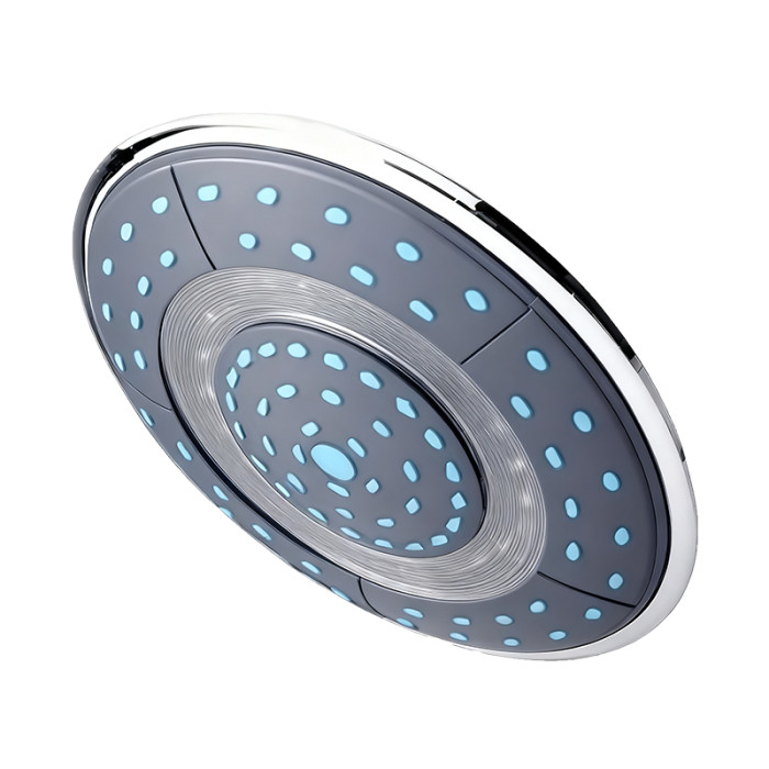 LED Light Head Shower DPN06 | Large Rainfall LED Head Shower | Wholesale | Durable & Reliable LED Light Head Shower Factory direct