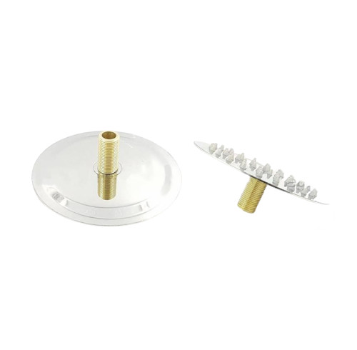 Douche de tête série TD001 | Gamme complète 150/200/250 mm | Vente en gros | Fournisseur de douches de tête antirouille faciles à installer