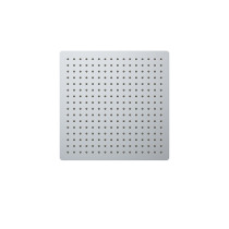 Stainless Steel Head Shower FD001-200 | Square Stainless Steel Head Shower | Wholesale | Standardized Square Head Shower  Factory direct