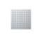 Stainless Steel Head Shower FD001-200 | Square Stainless Steel Head Shower | Wholesale | Standardized Square Head Shower  Factory direct