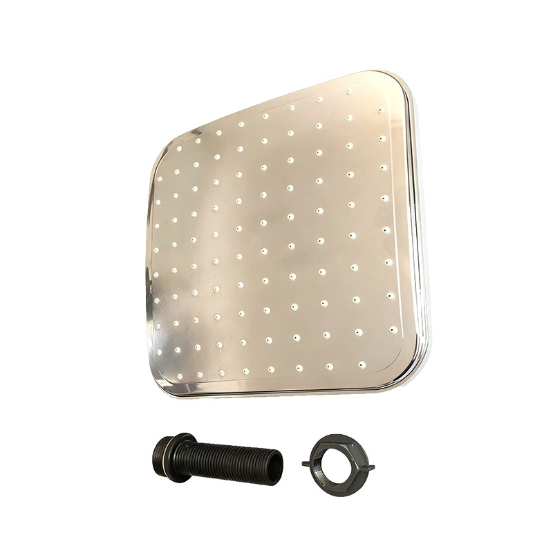 Stainless Steel Head Shower DP175 Views