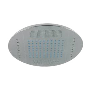 Head Shower with Light DP-604 | Commercial Illuminated Large-Face Head Shower | Wholesale | Bulk Purchase Illuminated Shower Head