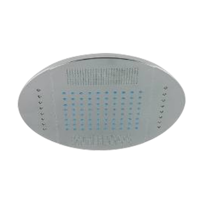 Head Shower with Light DP-604 | Commercial Illuminated Large-Face Head Shower | Wholesale | Bulk Purchase Illuminated Shower Head