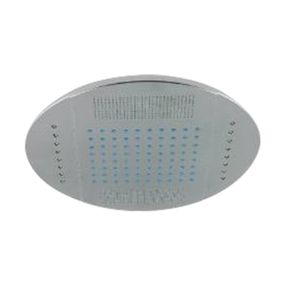 Head Shower with Light DP-604 | Commercial Illuminated Large-Face Head Shower | Wholesale | Bulk Purchase Illuminated Shower Head