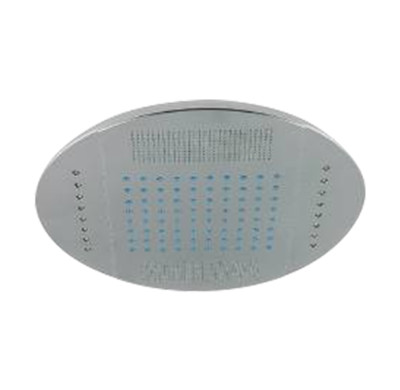 Head Shower with Light DP-604 | Commercial Illuminated Large-Face Head Shower | Wholesale | Bulk Purchase Illuminated Shower Head