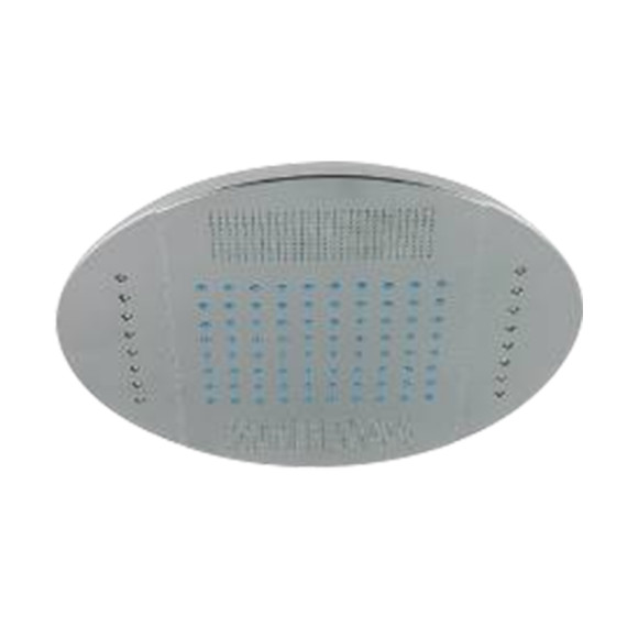 Head Shower with Light DP-604 | Commercial Illuminated Large-Face Head Shower | Wholesale | Bulk Purchase Illuminated Shower Head