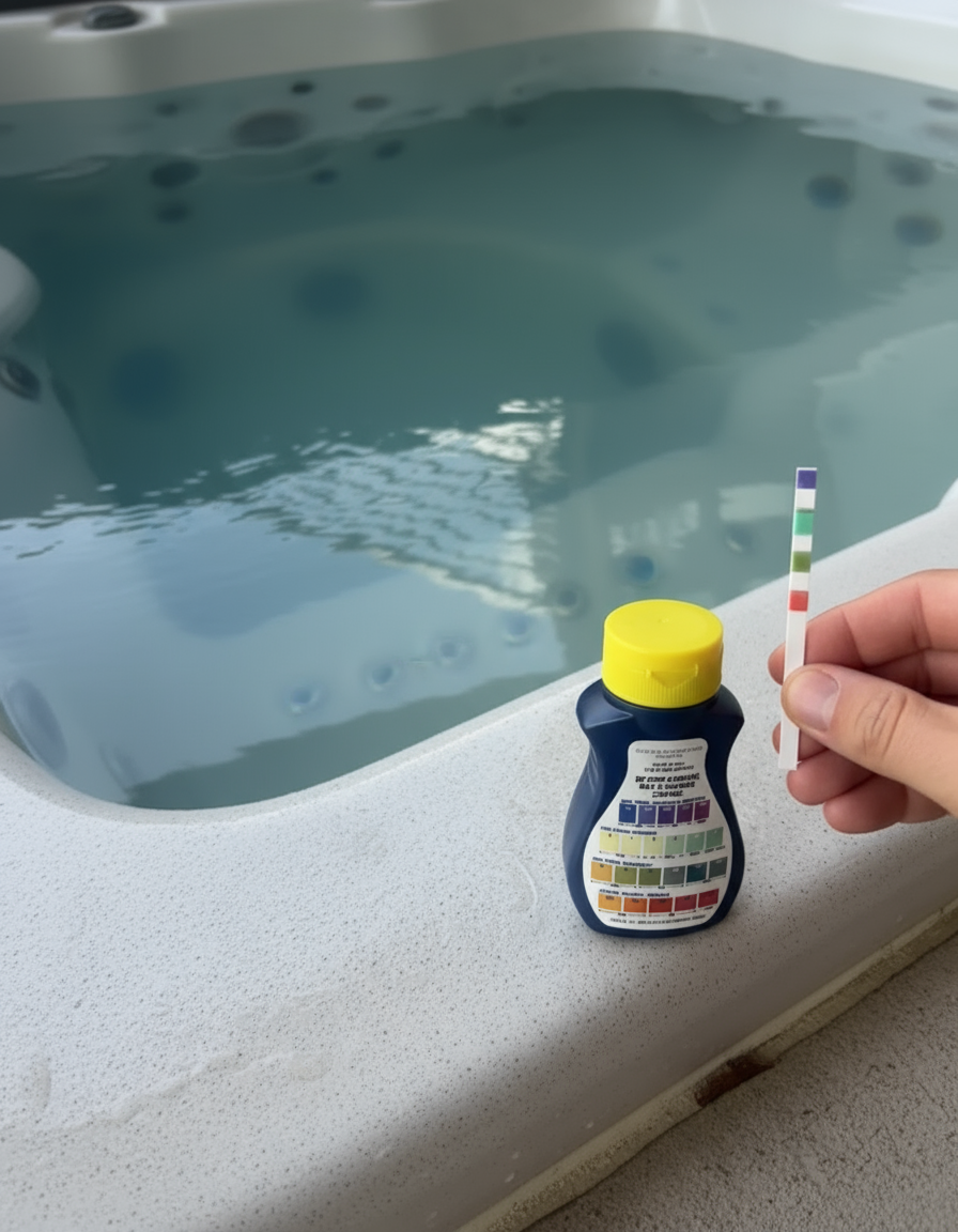 Consejos de expertos para solucionar el problema del agua verde y maloliente del jacuzzi