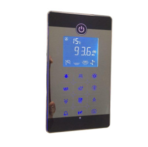Shower Controller MK117U | Wholesale | Complete Set with 3KW Steam Generator, Fan, Lights, Ozone and Bluetooth | Bulk Supply
