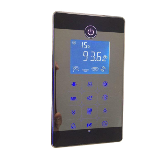 Shower Controller MK117U | Wholesale | Complete Set with 3KW Steam Generator, Fan, Lights, Ozone and Bluetooth | Bulk Supply