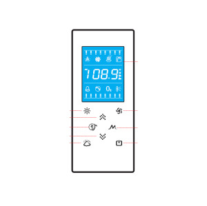 Shower Controller B018BT | Wholesale | Shower Room Control Panel with Electronic Box and 3KW Steam Generator | Factory Direct Sale