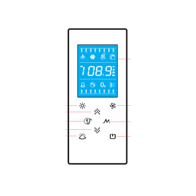 Shower Controller B018BT | Wholesale | Shower Room Control Panel with Electronic Box and 3KW Steam Generator | Factory Direct Sale