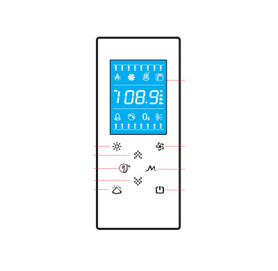 Shower Controller B018BT | Wholesale | Shower Room Control Panel with Electronic Box and 3KW Steam Generator | Factory Direct Sale