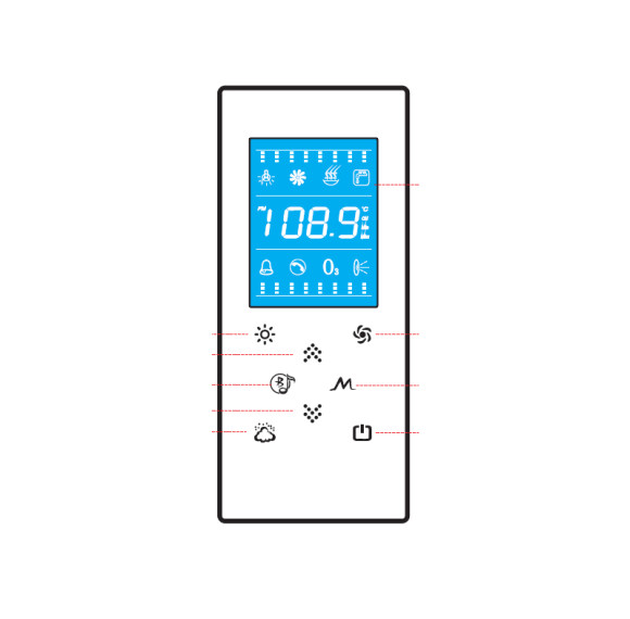 Shower Controller B018BT | Wholesale | Shower Room Control Panel with Electronic Box and 3KW Steam Generator | Factory Direct Sale