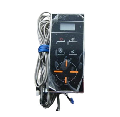 Shower Controller CT-003 | Wholesale | Shower Room Control Panel Set with Fan, Speaker, Transformer, FM Radio and Top Lights | Manufacturer and Supplier