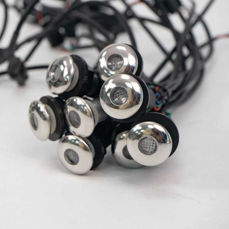 Bathtub LED Light System