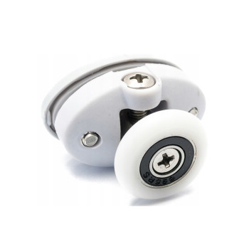 Shower Roller HL-604 | Wholesale  | HL-604 Shower Room Pulley (4 Up Single Wheel + 4 Down) | Easy-Install HL-604 Pulley