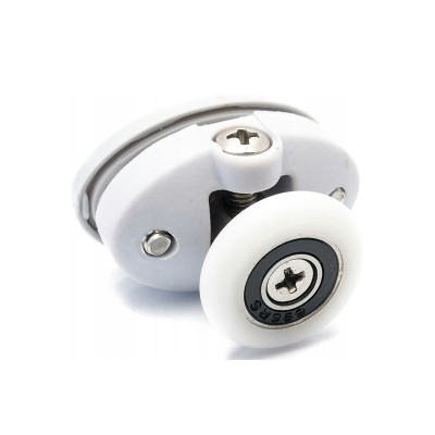 Shower Roller HL-604 | Wholesale  | HL-604 Shower Room Pulley (4 Up Single Wheel + 4 Down) | Easy-Install HL-604 Pulley