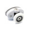 Shower Roller HL-604 | Wholesale  | HL-604 Shower Room Pulley (4 Up Single Wheel + 4 Down) | Easy-Install HL-604 Pulley