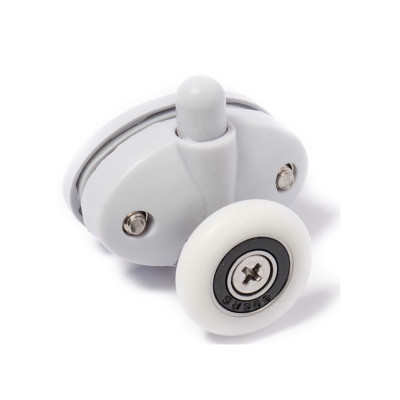 Shower Roller HL-604 | Wholesale  | HL-604 Shower Room Pulley (4 Up Single Wheel + 4 Down) | Easy-Install HL-604 Pulley