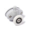 Shower Roller HL-604 | Wholesale  | HL-604 Shower Room Pulley (4 Up Single Wheel + 4 Down) | Easy-Install HL-604 Pulley