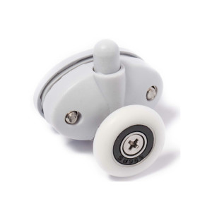 Shower Roller HL-604 | Wholesale | HL-604 Shower Room Pulley (4 Up Single Wheel + 4 Down) | Easy-Install HL-604 Pulley