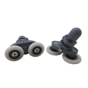 Shower Roller HL-612 | Wholesale  | Shower Room Double Wheel Pulley | Universal Shower Room supplier