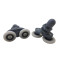Shower Roller HL-612 | Wholesale  | Shower Room Double Wheel Pulley | Universal Shower Room supplier