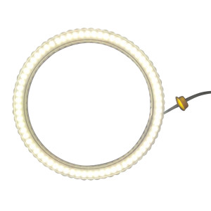 Shower Light TOPL03 | Wholesale | RGB Color LED Ceiling Light for Shower Room | Factory Pricing for Bulk Order